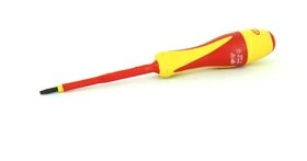 Tournevis plat isolé 4 x 100 mm - Ref 922.6204 - KS Tools