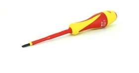 Tournevis plat isolé 4 x 100 mm - Ref 922.6204 - KS Tools