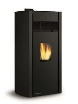 Pôele à Granulés Palazzetti BIANCA Silencieux métal Noir 8.2 kW