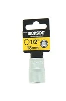 Douille 1/2" en Chrome 18 mm - Ref 116230 - Ironside