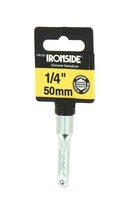Rallonge pour Cliquet 1/4" - 50 mm - Ref 116135 - Ironside