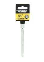 Rallonge pour Cliquet 1/4" - 100 mm - Ref 116136 - Ironside