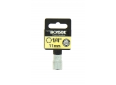 Douille 1/4" en Chrome 11 mm - Ref 116129 - Ironside