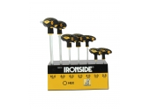 Coffret de 7 Tournevis en T - 6 Pans - Ref 120618 - Ironside