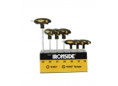 Coffret de 7 Tournevis en T - Torx - Ref 120619 - Ironside