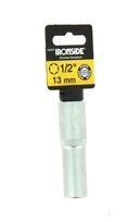 Douille Longue 1/2" en Chrome 13 mm x 77 mm - Ref 116272 - Ironside