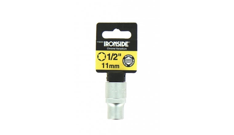 Douille 1/2" en Chrome 11 mm - Ref 116223 - Ironside