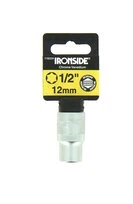 Douille 1/2" en Chrome 12 mm - Ref 116224 - Ironside