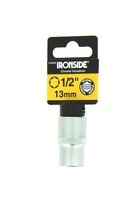 Douille 1/2" en Chrome 13 mm - Ref 16513 - TOLSEN