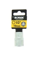 Douille 1/2" en Chrome 19 mm - Ref 116231 - Ironside