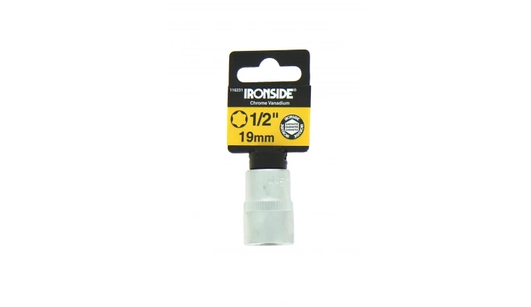 Douille 1/2" en Chrome 19 mm - Ref 116231 - Ironside