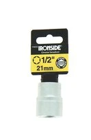 Douille 1/2" en Chrome 21 mm - Ref 116233 - Ironside
