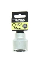 Douille 1/2" en Chrome 30 mm - Ref 116238 - Ironside