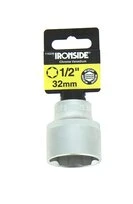Douille 1/2" en Chrome 32 mm - Ref 116239 - Ironside