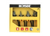 Jeu de 4 Pinces - Ref 121019 - Ironside