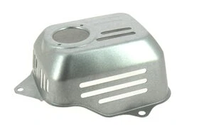 Grille d'échappement pour moteur Honda