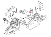 Aérateur de Réservoir pour Tronçonneuse 024, 026, 034 et 036 Stihl - Ref 1121-350-5802