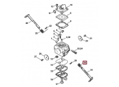 Ressort de Rappel de Carburateur pour Machine Thermique Stihl - Ref 1123-122-3000