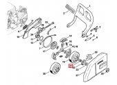 Cage à Aiguilles pour cloche d'Embrayage de Tronçonneuse Stihl - Ref 9512-933-2260