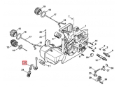 Durite d'aspiration Carburant pour Tronçonneuse Stihl - ref 1127-358-7703