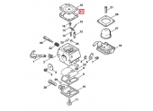 Joint de Carburateur pour machine thermique Stihl - Ref 4129-129-0902
