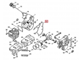 Joint de Carter de Vilebrequin pour Tronçonneuse 020, MS200 et MC 200 Stihl - Ref 1129-029-0500