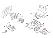 Rondelle pour pignon d'entraînement Tronçonneuse Stihl - Ref 1119-642-7800