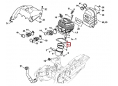 Joint de Cylindre pour découpeuse Thermique TS 700 et TS 800 Stihl - Ref 4224-029-2302