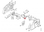 Support Tendeur de Chaîne pour Tronçonneuse Stihl - Ref 1122-664-4500