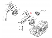 Module d'Allumage pour Tronçonneuse MS 201 Stihl - Ref 1145-400-1303