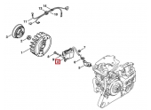 Module d'Allumage pour Tronçonneuse MS 270 et MS 280 Stihl - Ref 1133-400-1350