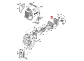 Filtre à Air pour Machine Thermique BT 121, FS 250 ... Stihl - Ref 4134-141-0300