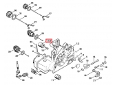 SilentBloc pour Tronçonneuse 021, MS 210, MS 390 ... Stihl - Ref 1123-790-9900