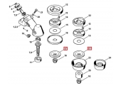 Rondelle de Pression pour Débroussailleuse FS 480, FS 220... Stihl - Ref 4128-713-1600