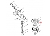 Rondelle de Pression pour Débroussailleuse FS 250, FS 55.... Stihl - Ref 4130-713-1600