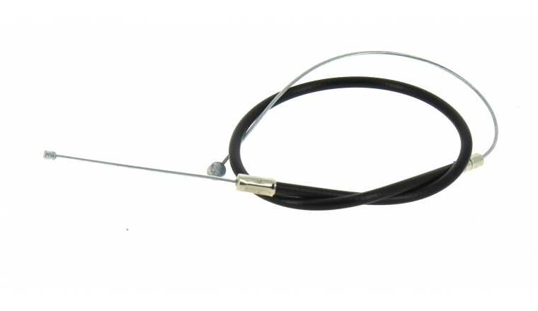 Ulisem – Poignée de débroussailleuse avec cable de déclenchement d' accélérateur, 81 cm de long