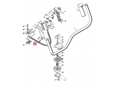 Câble Commande Gaz pour Débroussailleuse FS 120, FS 480, FT250 ... Stihl - Ref 4128-180-1112