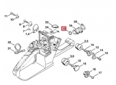 Douille d'étanchéité pour 028, FS 220, MS 260, MS 441 ... Stihl - Ref 1113-141-1805