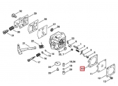 Joint de Carburateur pour 026, FR 106, MS 250, MS 260 ... Stihl - Ref 1120-129-0900