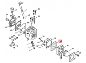 Membrane de Carburateur pour BG 45, FC 75, FS 45, KM 55 .... Stihl - Ref 4229-121-4700