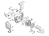 Poulie de lanceur pour Débroussailleuse FS 240, FS 490, FS 560 ... Stihl - Ref 4147-190-1011