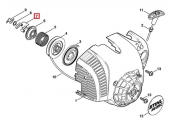 Cliquet de Lanceur pour SR 200, MS 271, HS 56, BG 86 ... Stihl - Ref 1123-195-7200