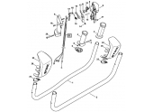 Câble Commande Gaz pour Débroussailleuse FS 360, FS 410 et FS 460 Stihl - Ref 4147-180-1100