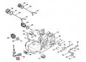 Durite d'Essence pour Tronçonneuse 021, 023, 025, MS 210, MS 230 et MS 250 Stihl - Ref 1123-358-7703