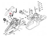 Crépine d'Aspiration pour TS 700, MS 460, MS 361, MS 231, 024 ... Stihl - Ref 0000-350-3504