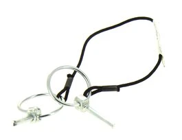 Jeu de 2 Goupilles Clips pour Autoportée A80B, A80H, A80K... - Outils Wolf - Ref 28075