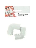 Lot de 2 Coudes 90° pour tube IRL Ø 20 mm - Debflex 429245