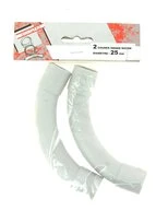 Lot de 2 Coudes 90 ° grand rayon pour tube IRL Ø 25 mm - Debflex 429563