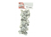 Lot de 25 Clips de Fixation pour Gaine ICTA Ø 16 - 20 mm - Debflex 709902