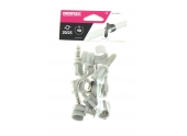 Lot de 10  Clips de fixation pour Gaine ICTA Ø 20 - 25 mm - Debflex 709921